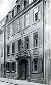 Geburtshaus in Fürth